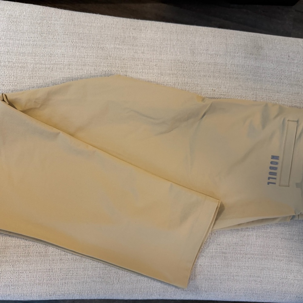 NOBULL Men's Khaki Chinos